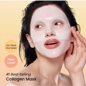 BIODANCE Bio-Collagen Real Deep Mask Hydrating  1.19 oz x 4 Mask